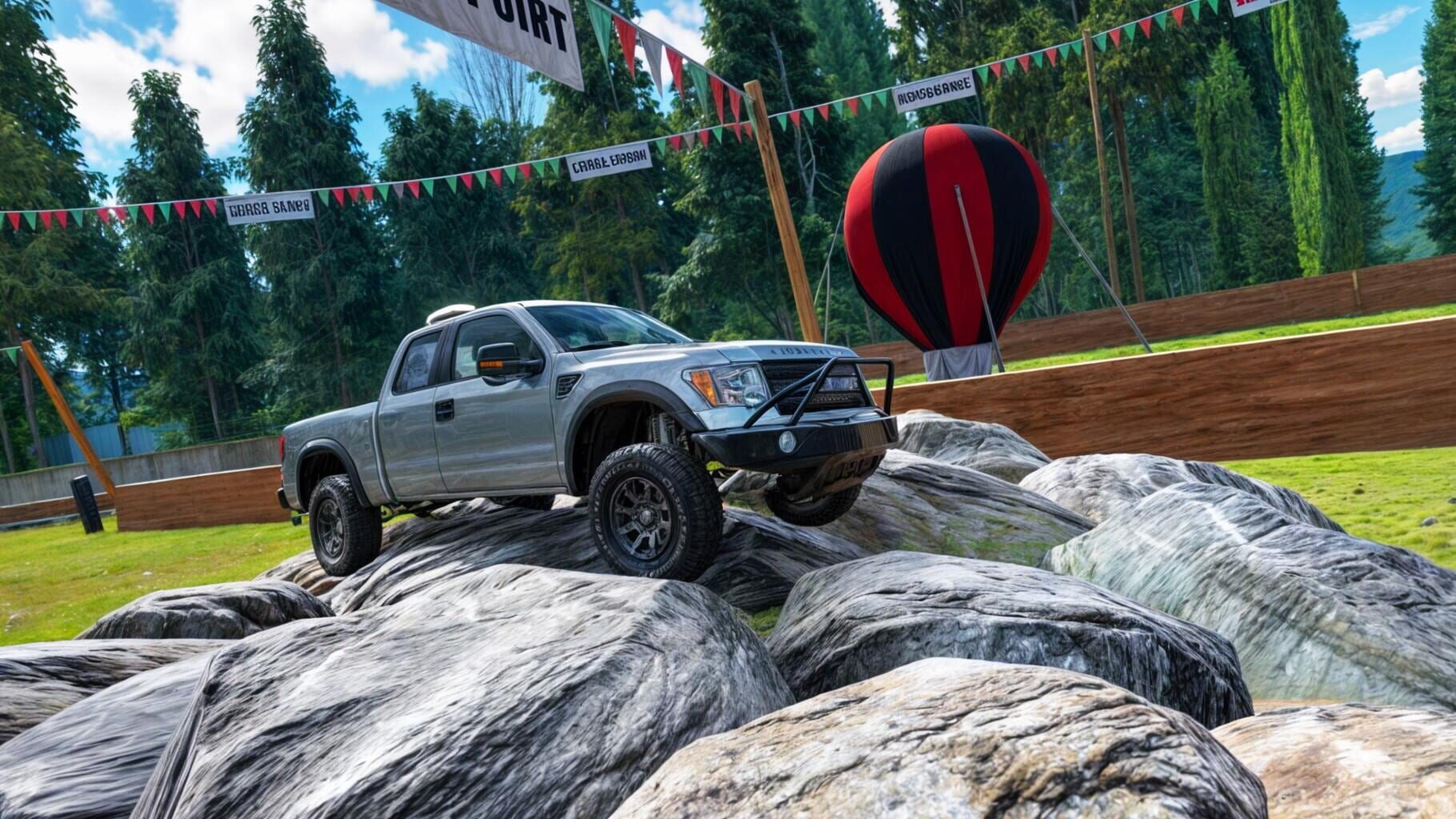 Offroad Quest Simulator screenshot