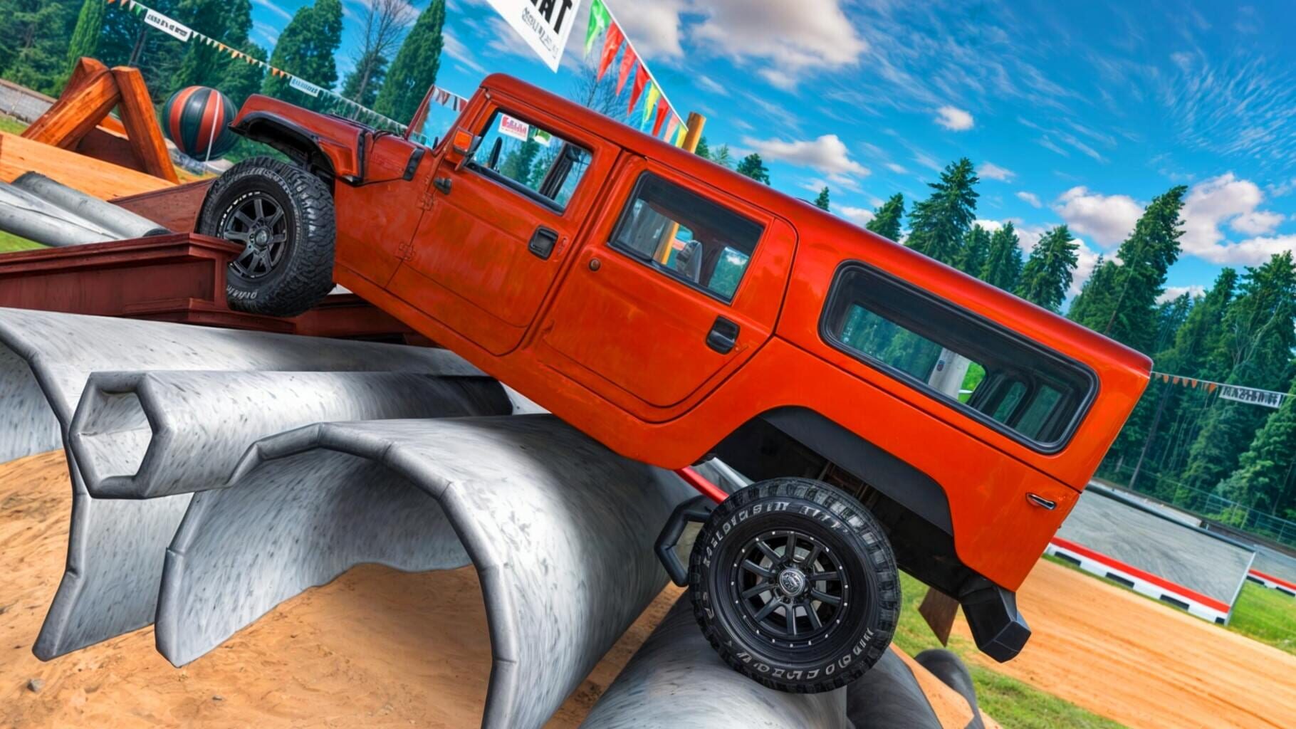 Offroad Quest Simulator screenshot