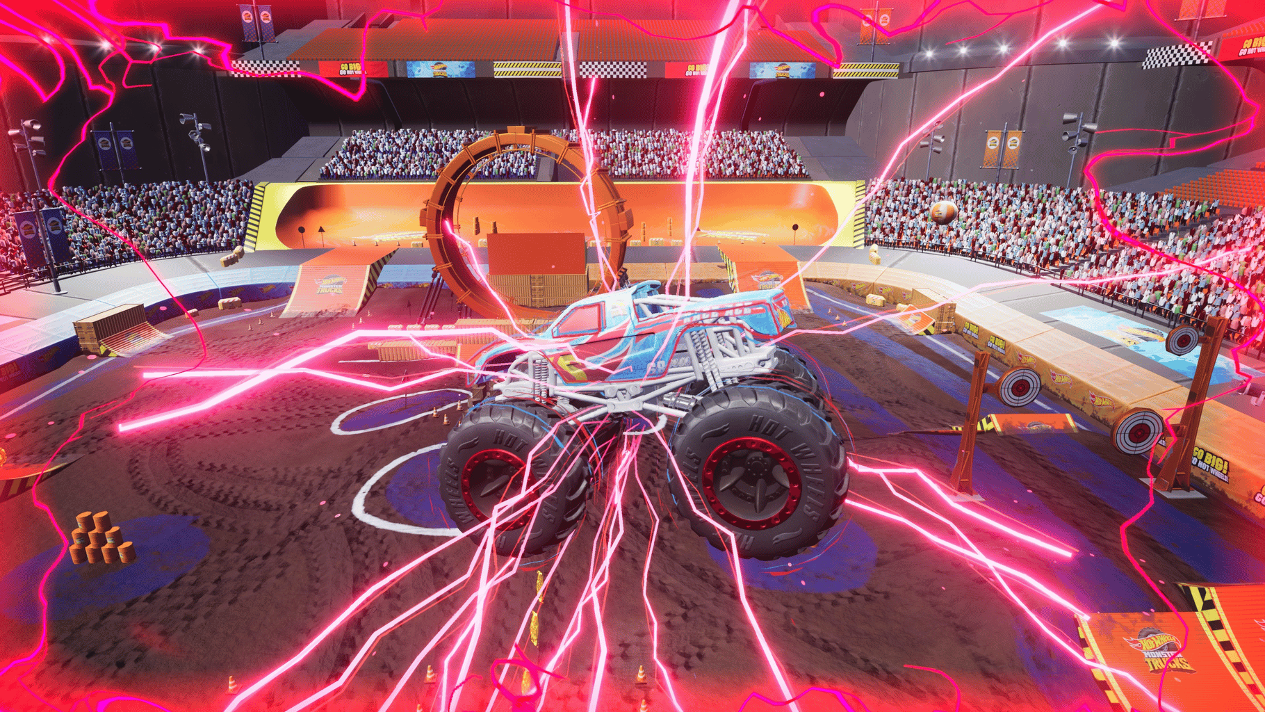 Hot Wheels Monster Trucks: Stunt Mayhem screenshot