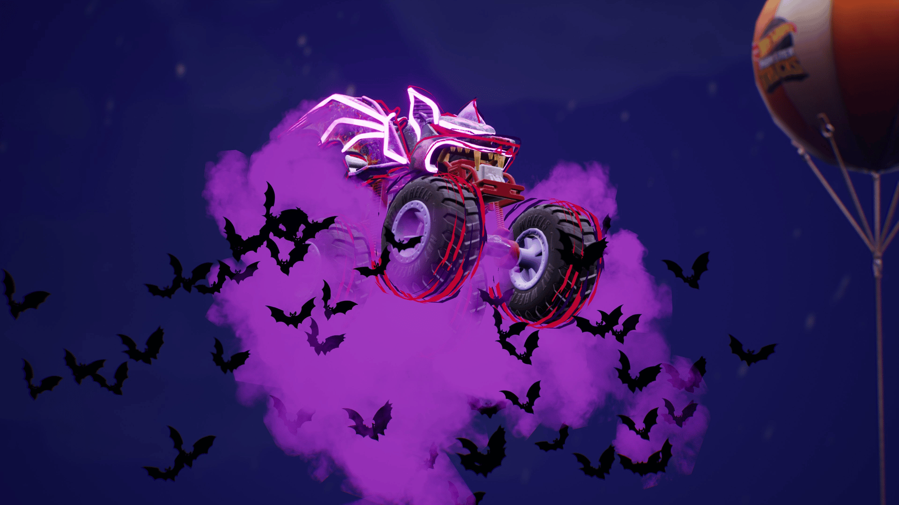 Hot Wheels Monster Trucks: Stunt Mayhem screenshot