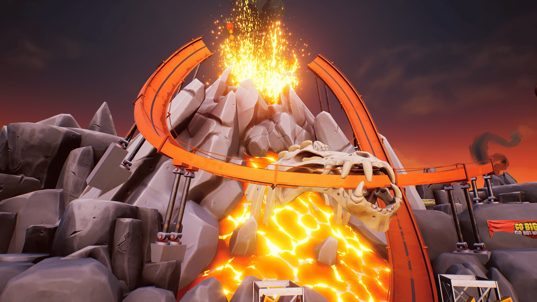 Hot Wheels Monster Trucks: Stunt Mayhem screenshot