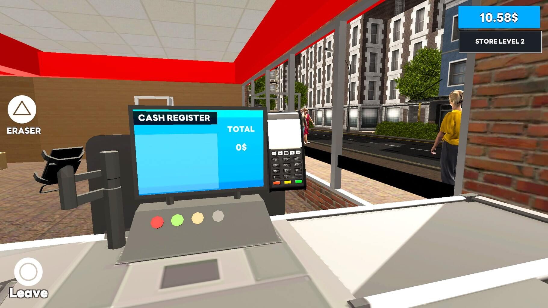 Supermarket Simulator Pro screenshot