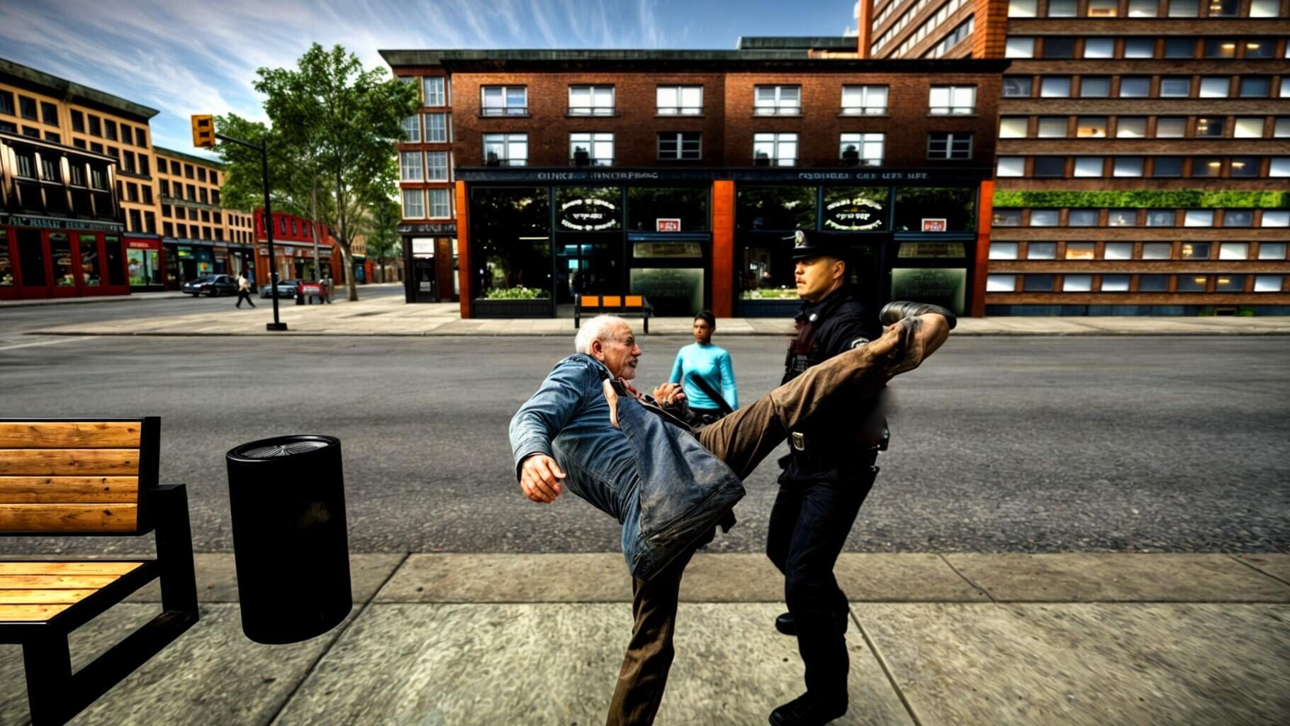 Street Survival: Homeless Simulator screenshot