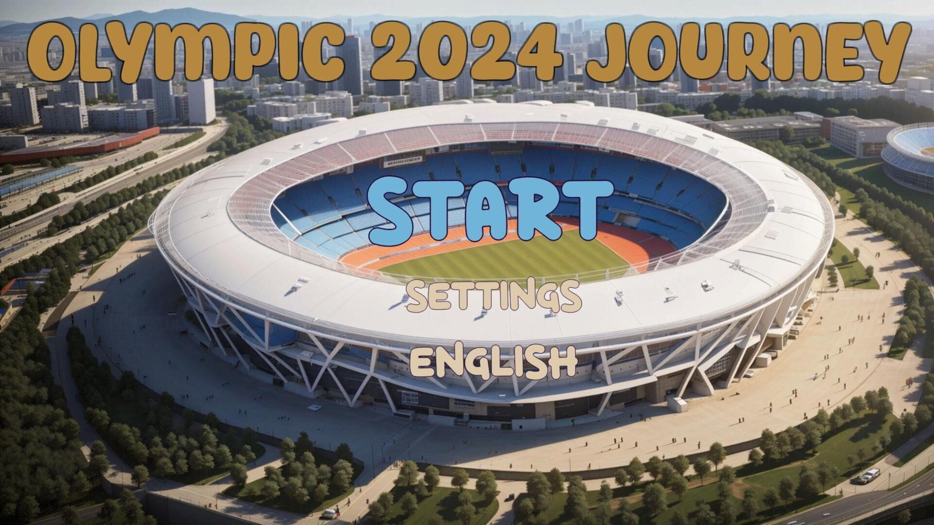 Olympic 2024 Journey - Screenshot
