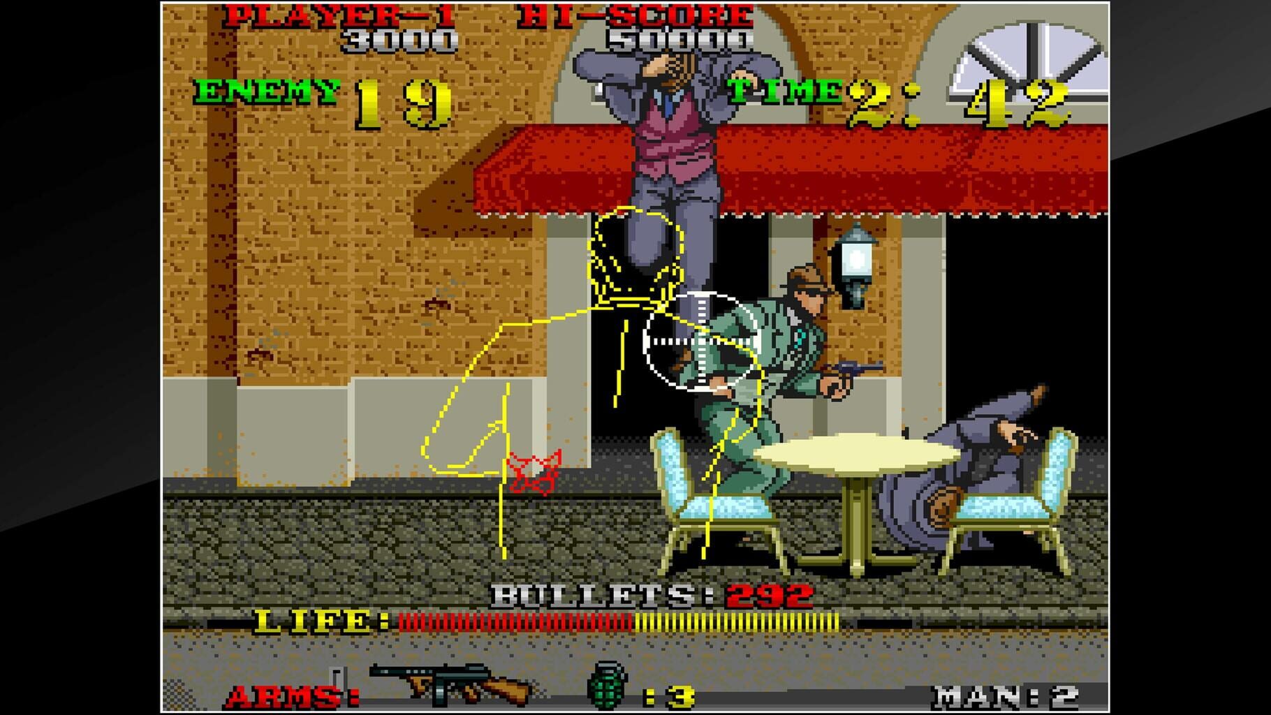 Arcade Archives: Lead Angle screenshot