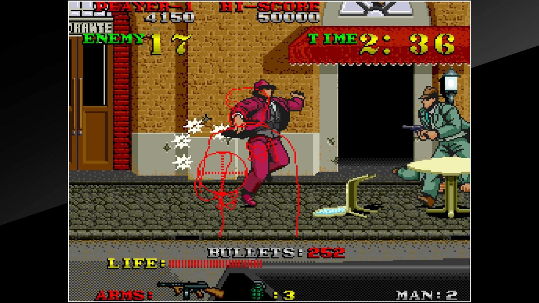 Arcade Archives: Lead Angle screenshot