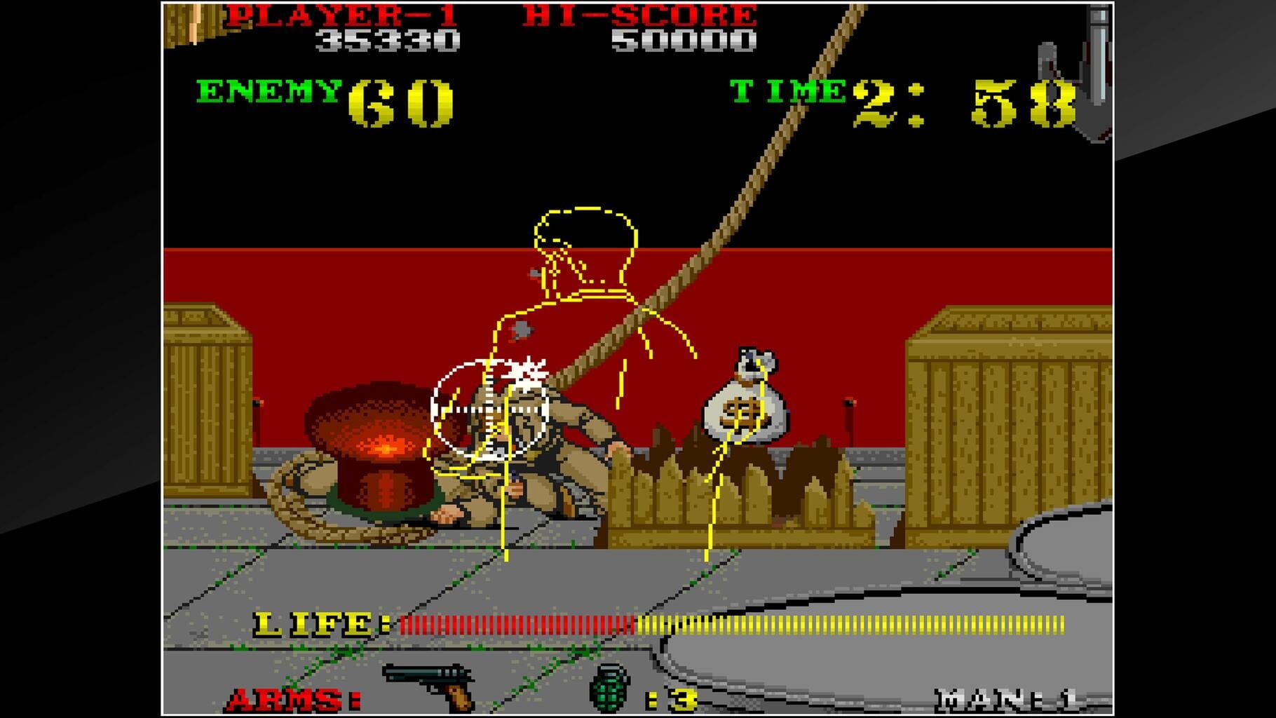 Arcade Archives: Lead Angle screenshot