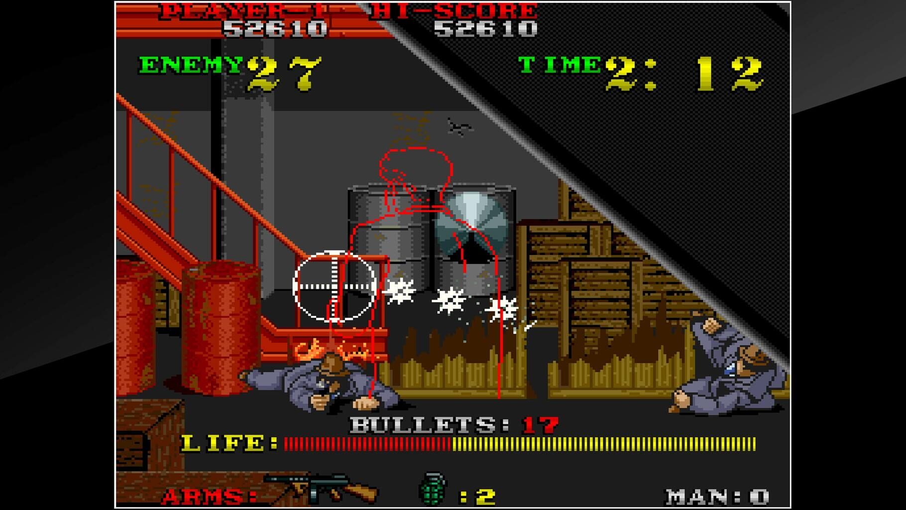 Arcade Archives: Lead Angle screenshot