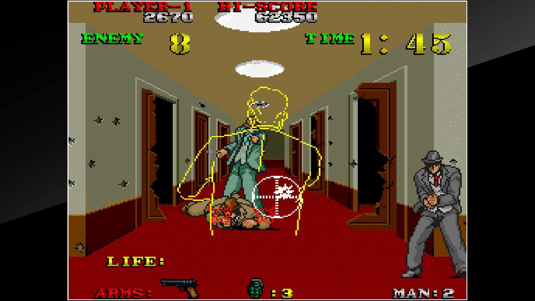 Arcade Archives: Lead Angle screenshot