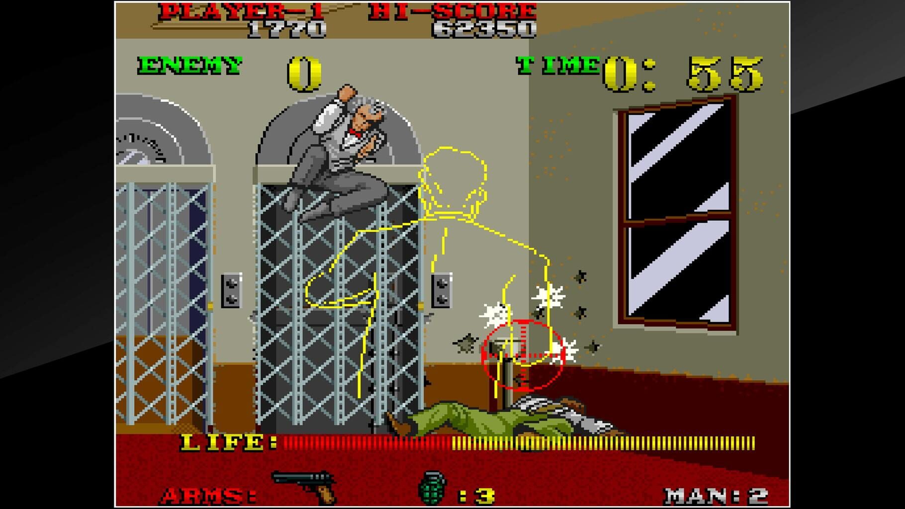 Arcade Archives: Lead Angle screenshot