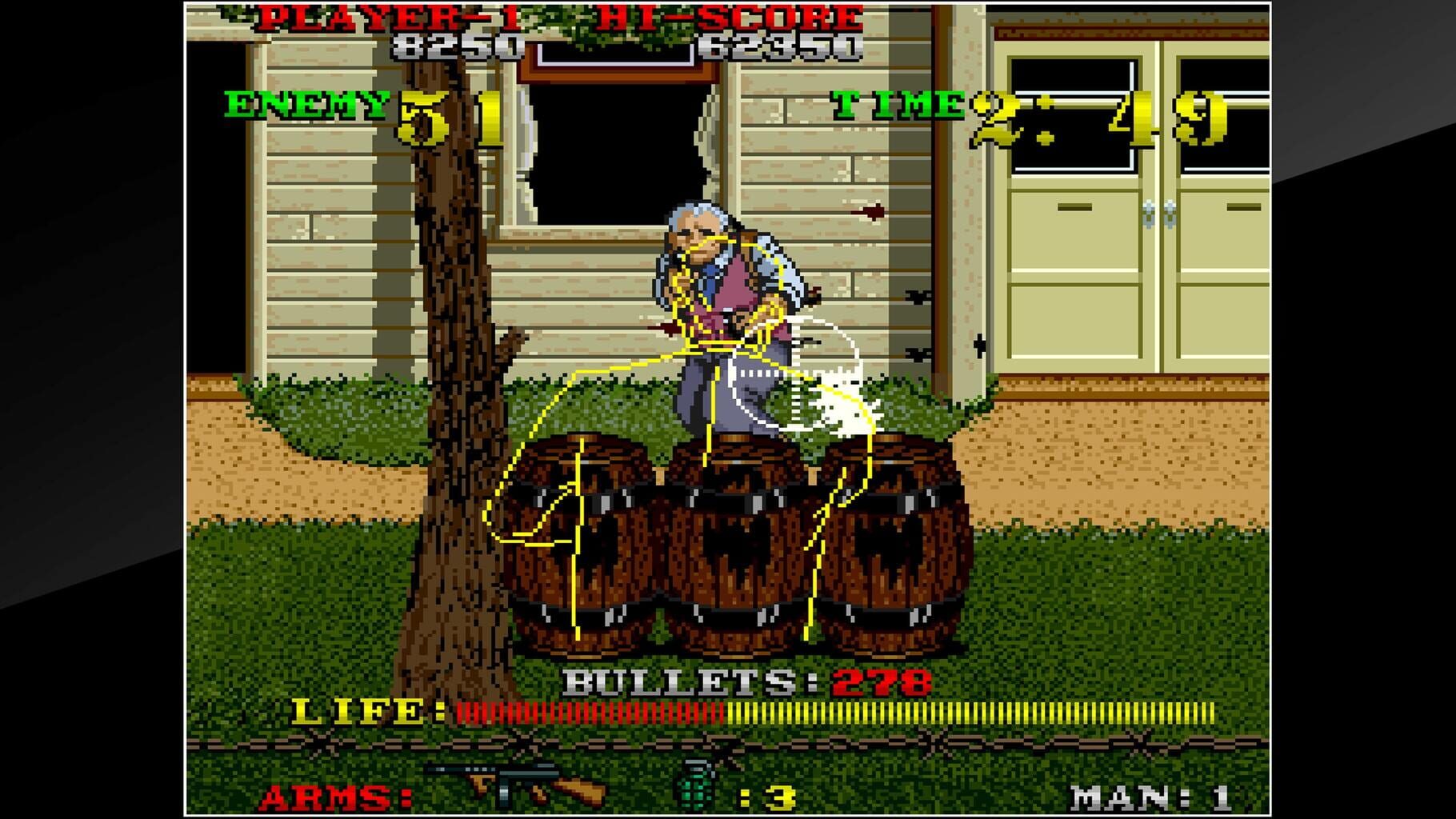 Arcade Archives: Lead Angle screenshot