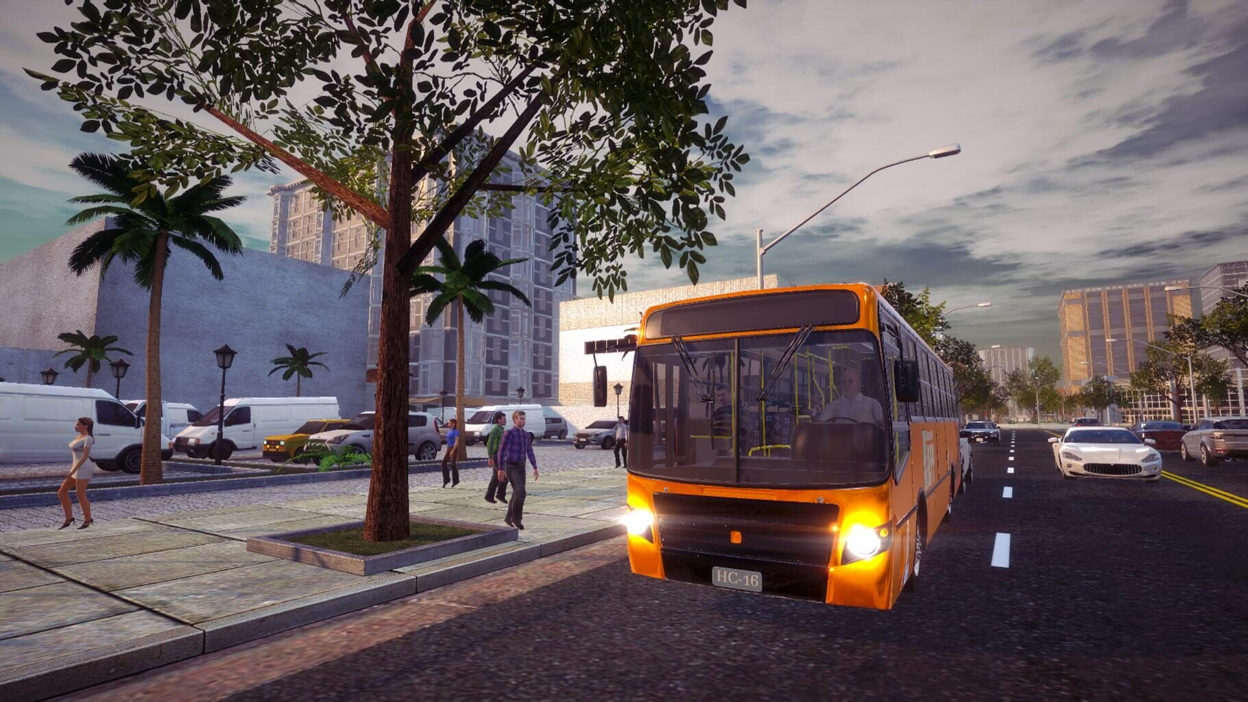 Bus Simulator Driver 2024: City Zone