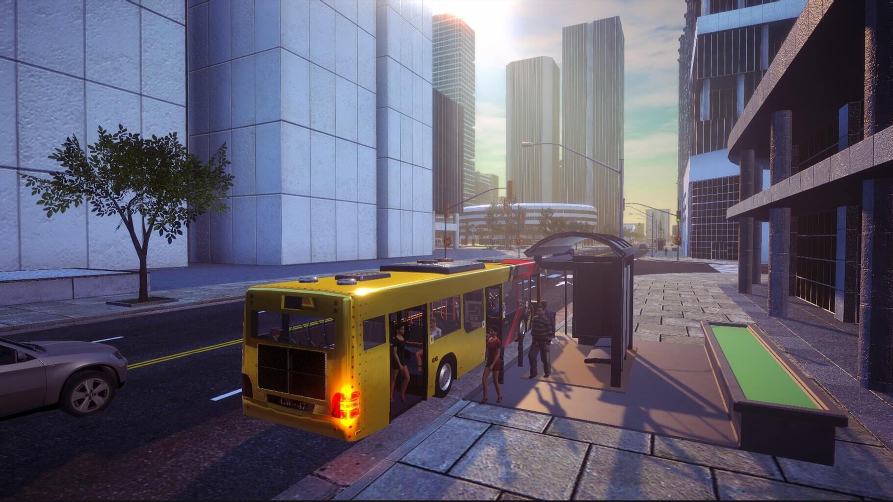 Bus Simulator Driver 2024: City Zone