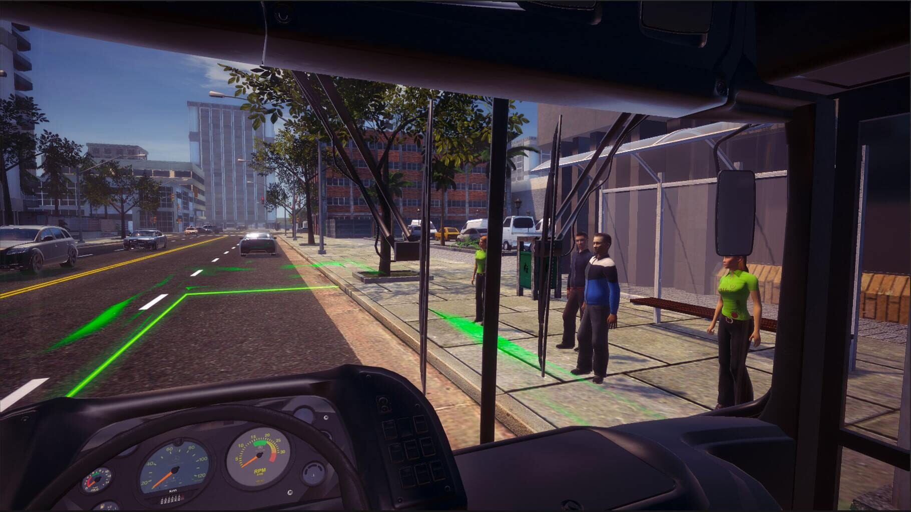 Bus Simulator Driver 2024: City Zone