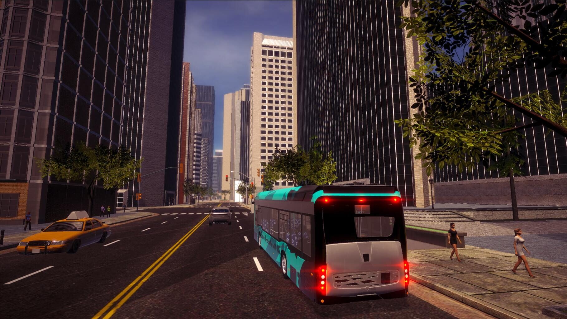 Bus Simulator Driver 2024: City Zone