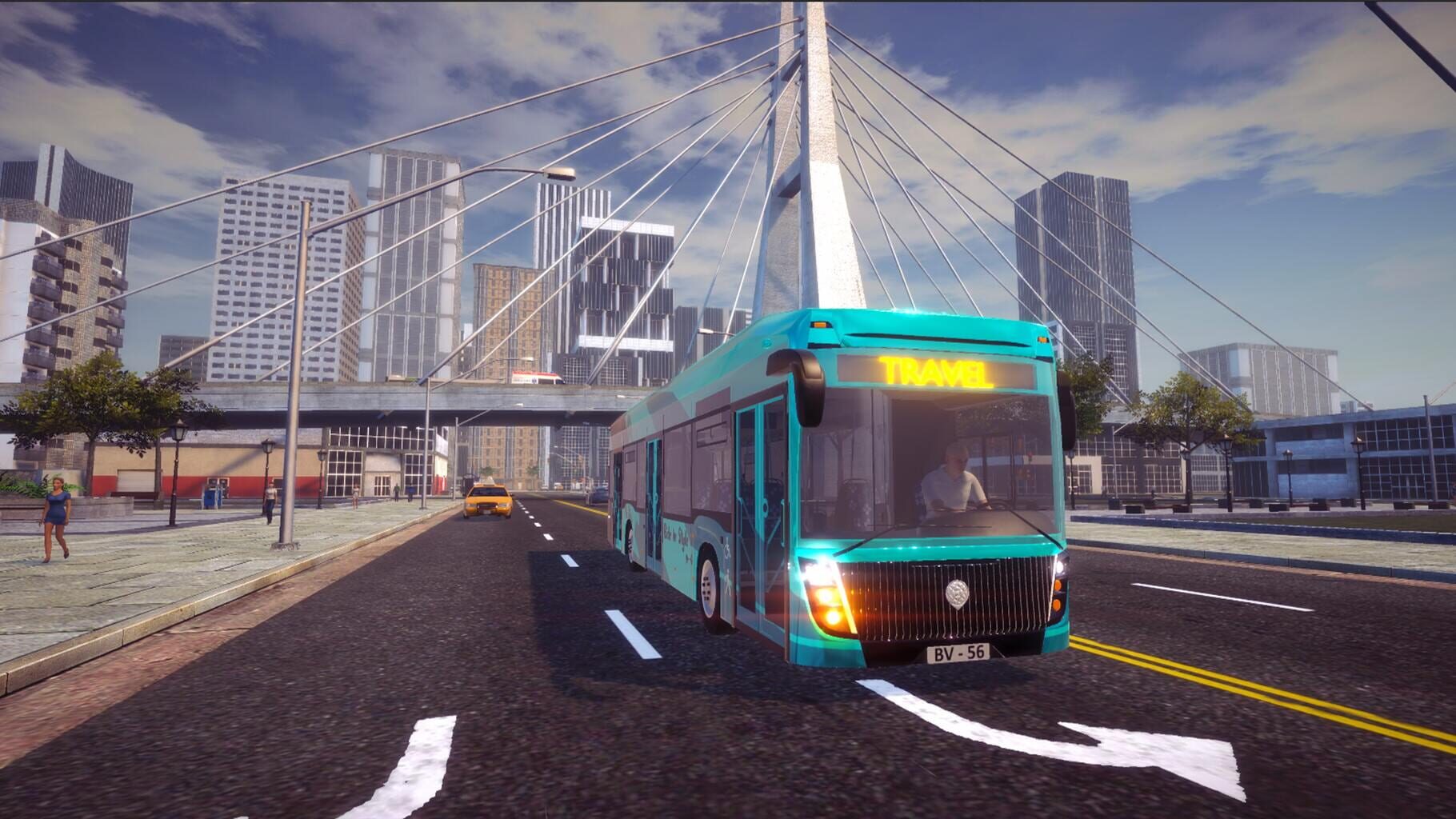 Bus Simulator Driver 2024: City Zone