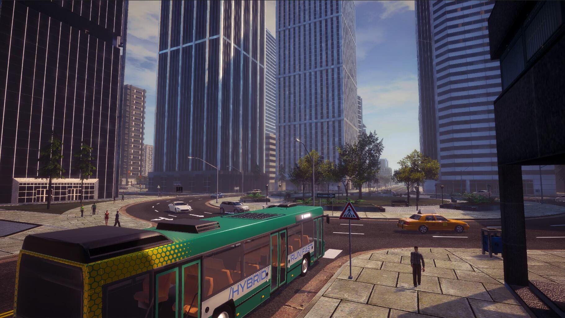 Bus Simulator Driver 2024: City Zone