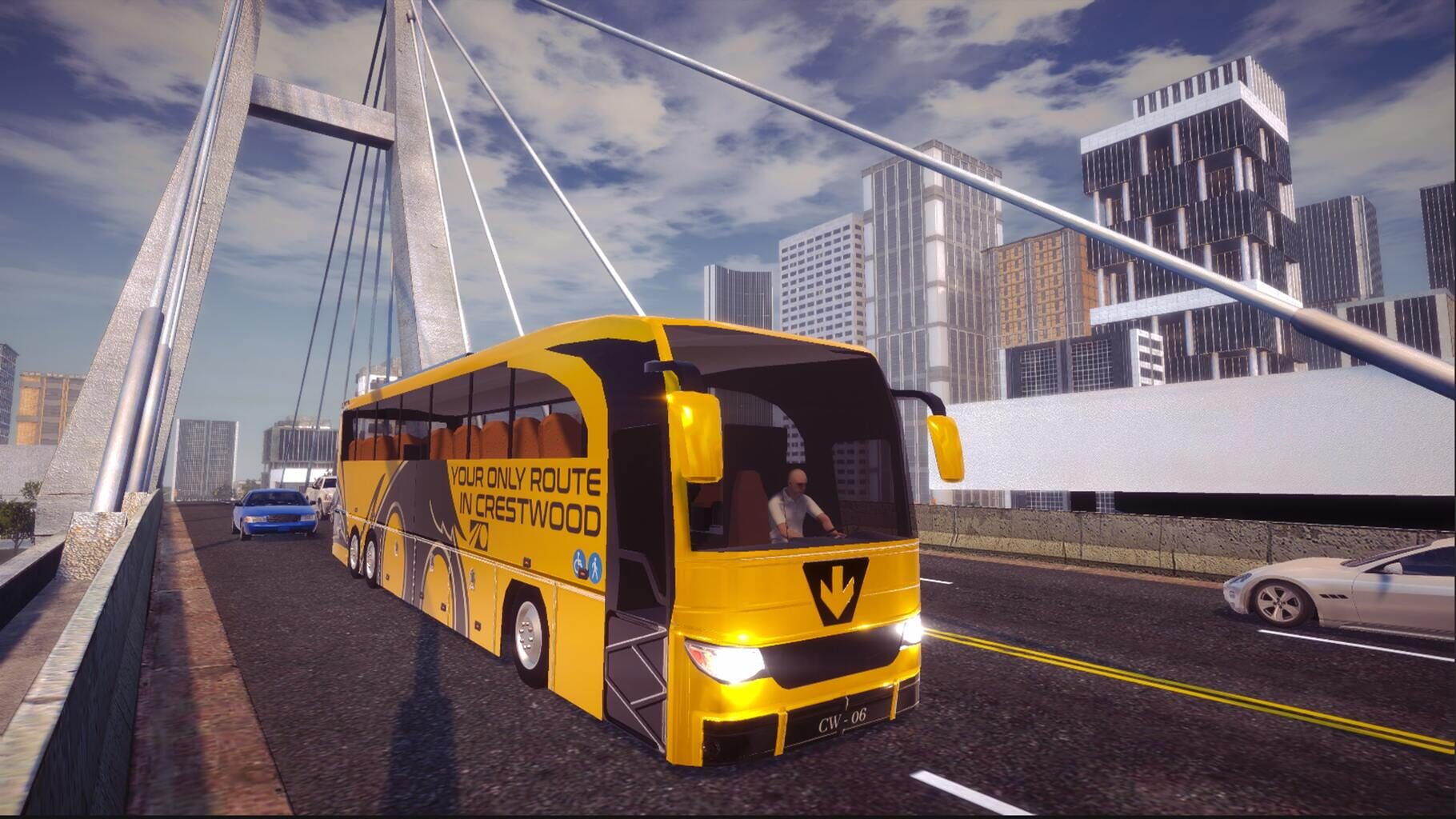 Bus Simulator Driver 2024: City Zone