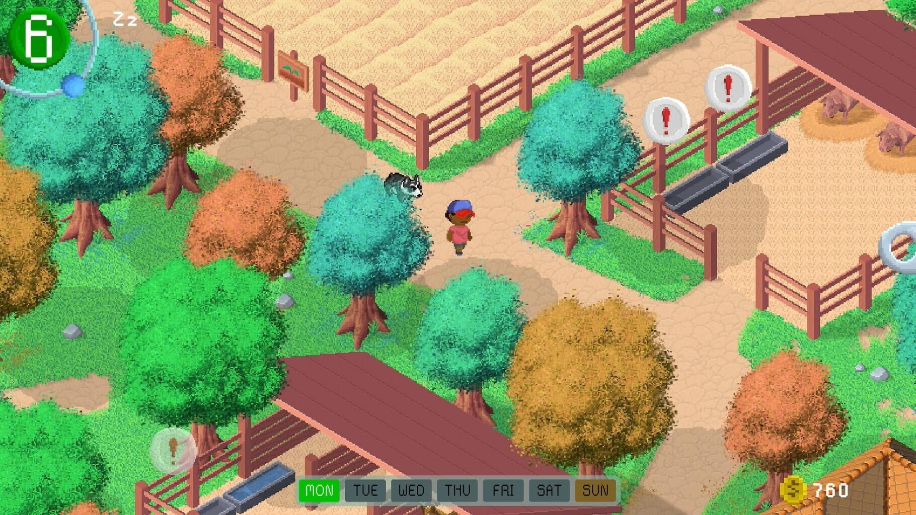 ZombFarm screenshot