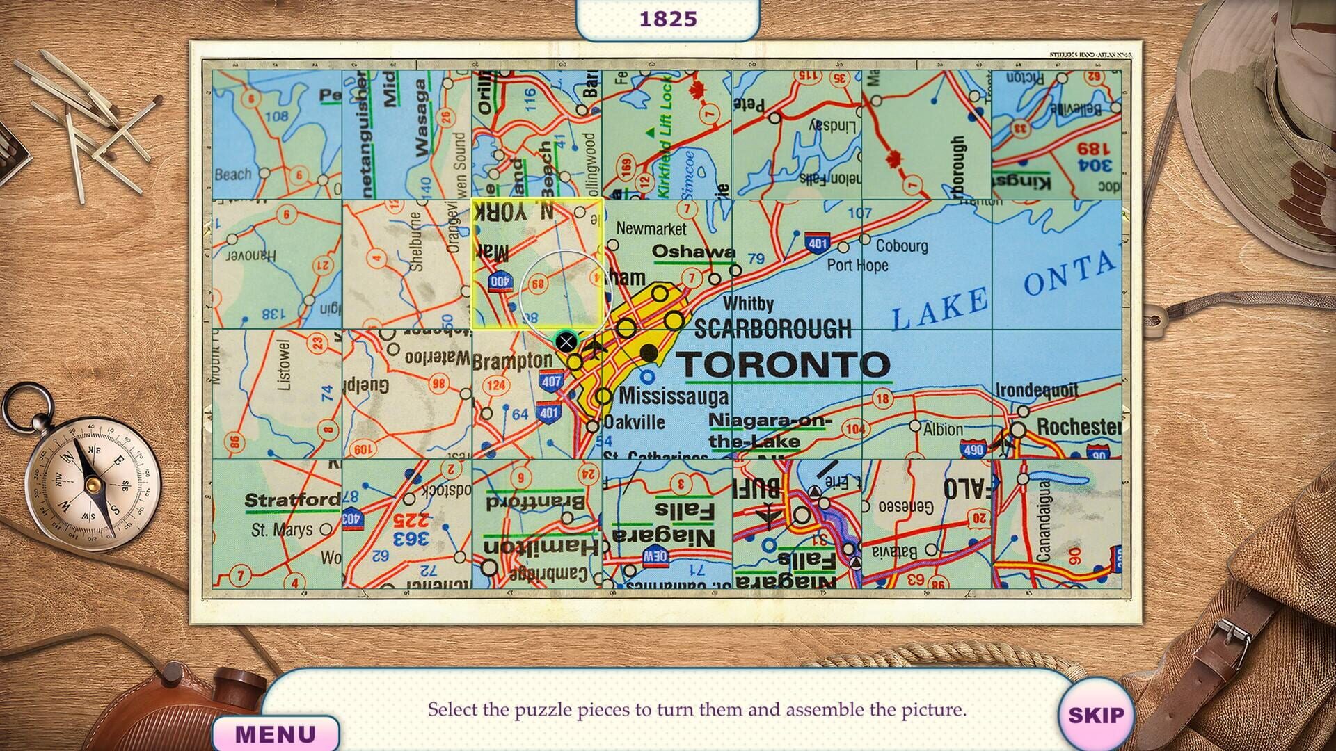 Around The World: Travel To Canada - Collector's Edition - Screenshot