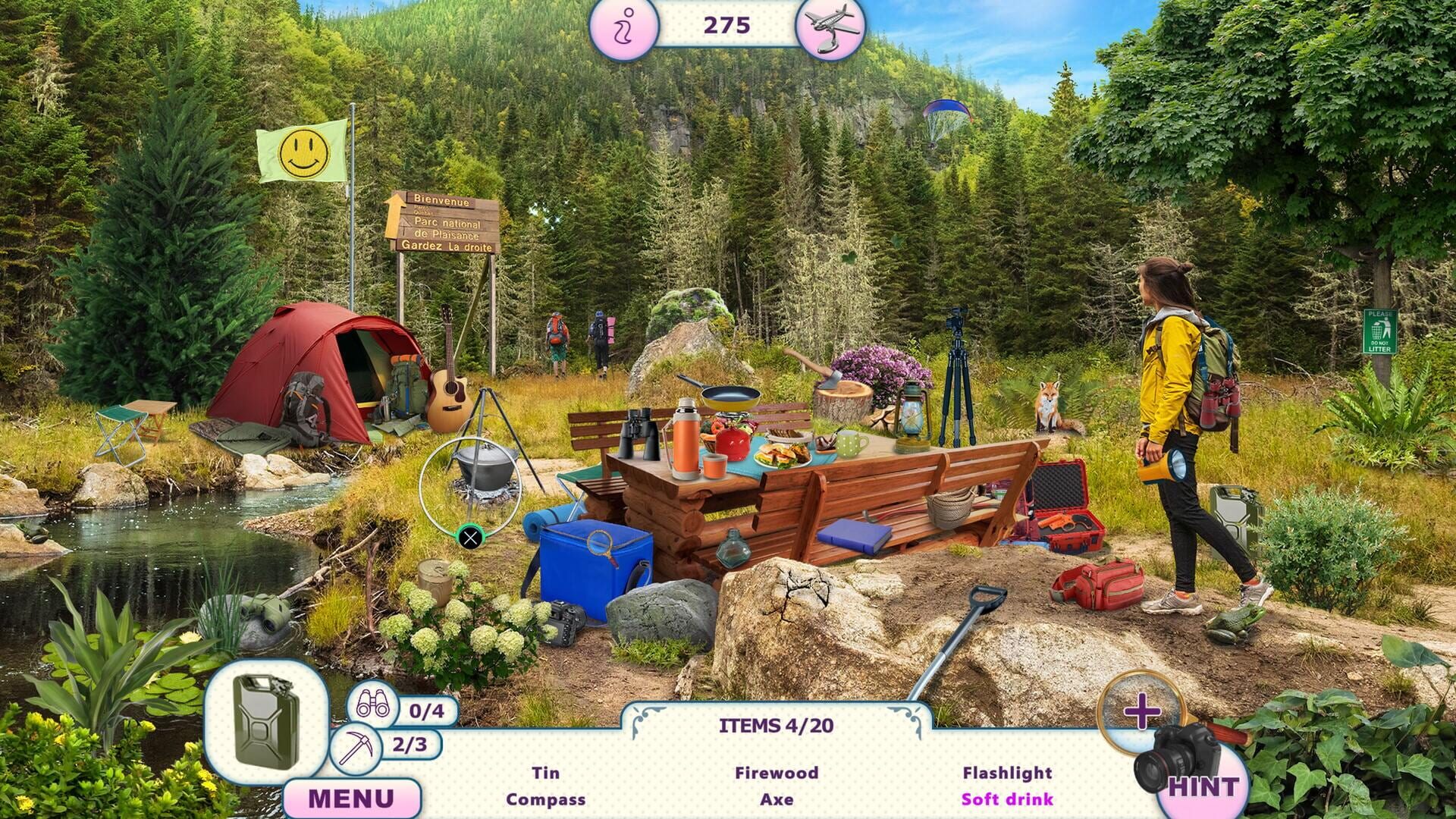 Around The World: Travel To Canada - Collector's Edition - Screenshot