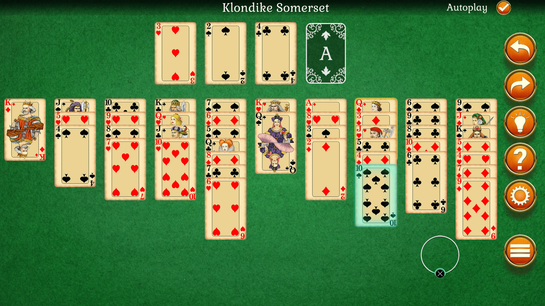 Perfect Klondike Solitaire: Collector's Edition screenshot