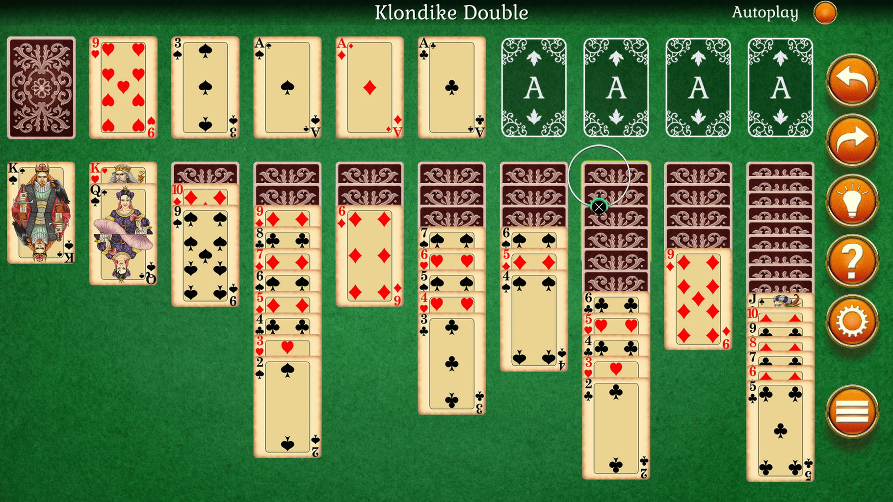 Perfect Klondike Solitaire: Collector's Edition screenshot