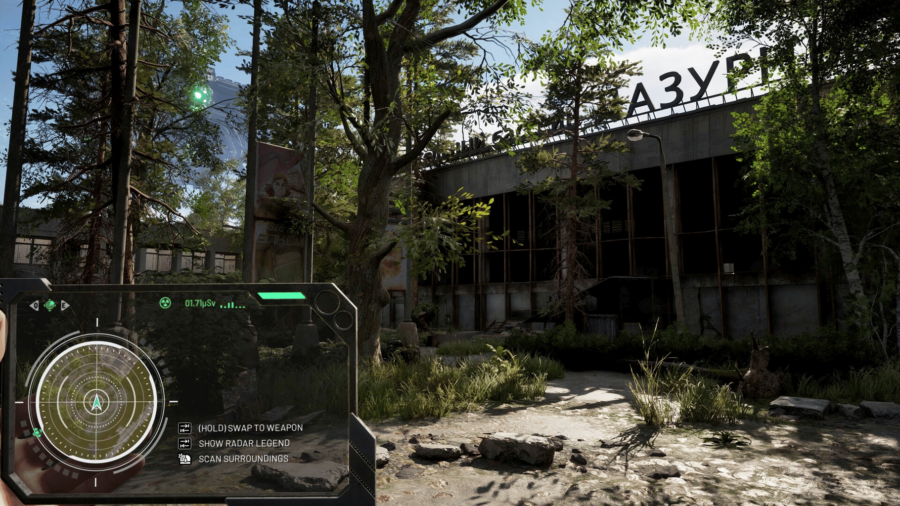 Chernobylite 2: Exclusion Zone screenshot