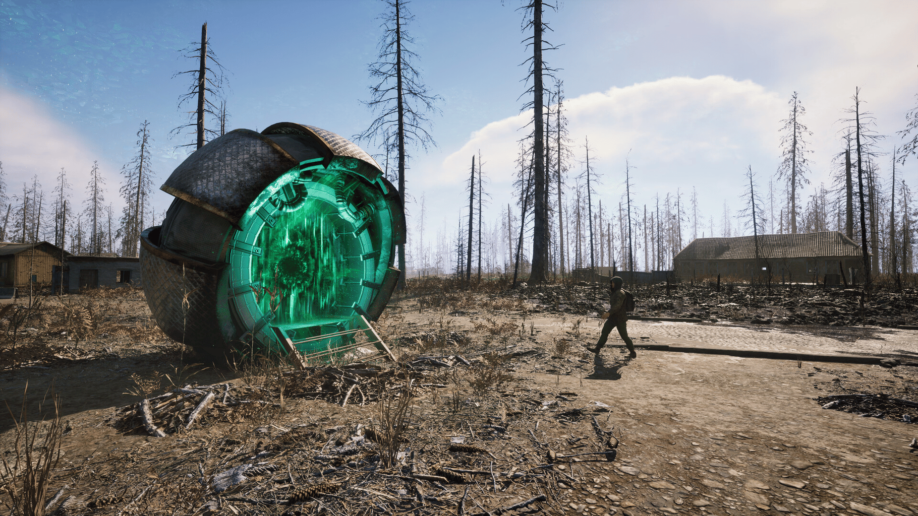 Chernobylite 2: Exclusion Zone screenshot