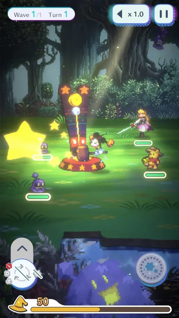 Captura de pantalla - Disney Pixel RPG