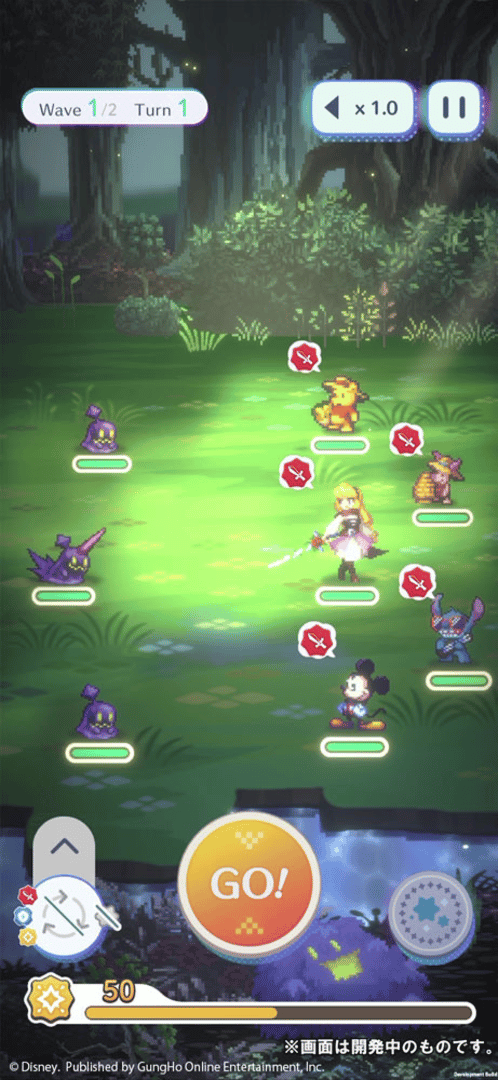 Disney Pixel RPG screenshot