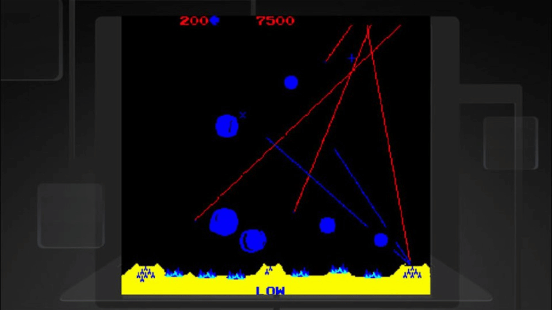 Missile Command screenshot