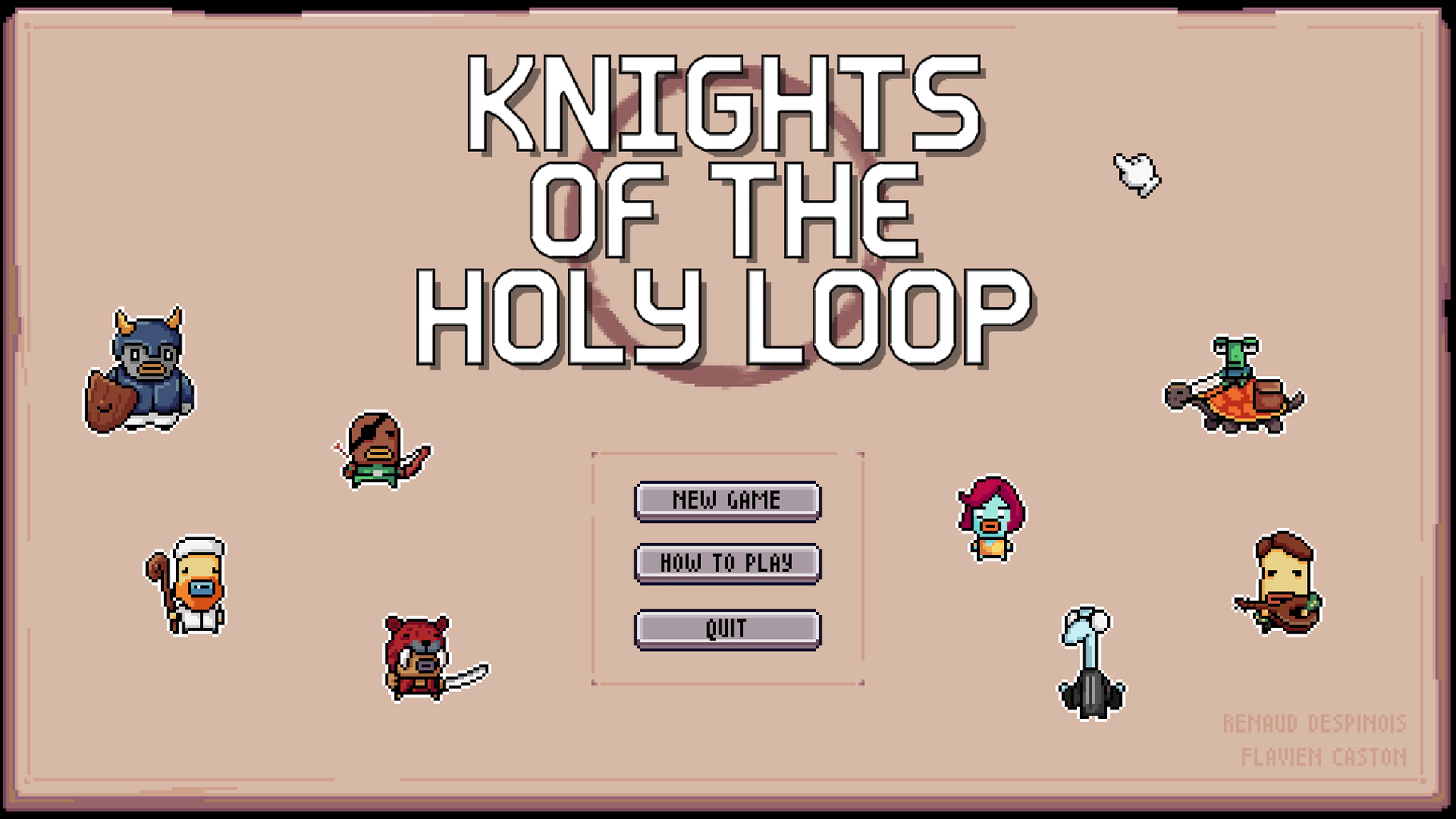 Knights of the Holy Loop screenshot