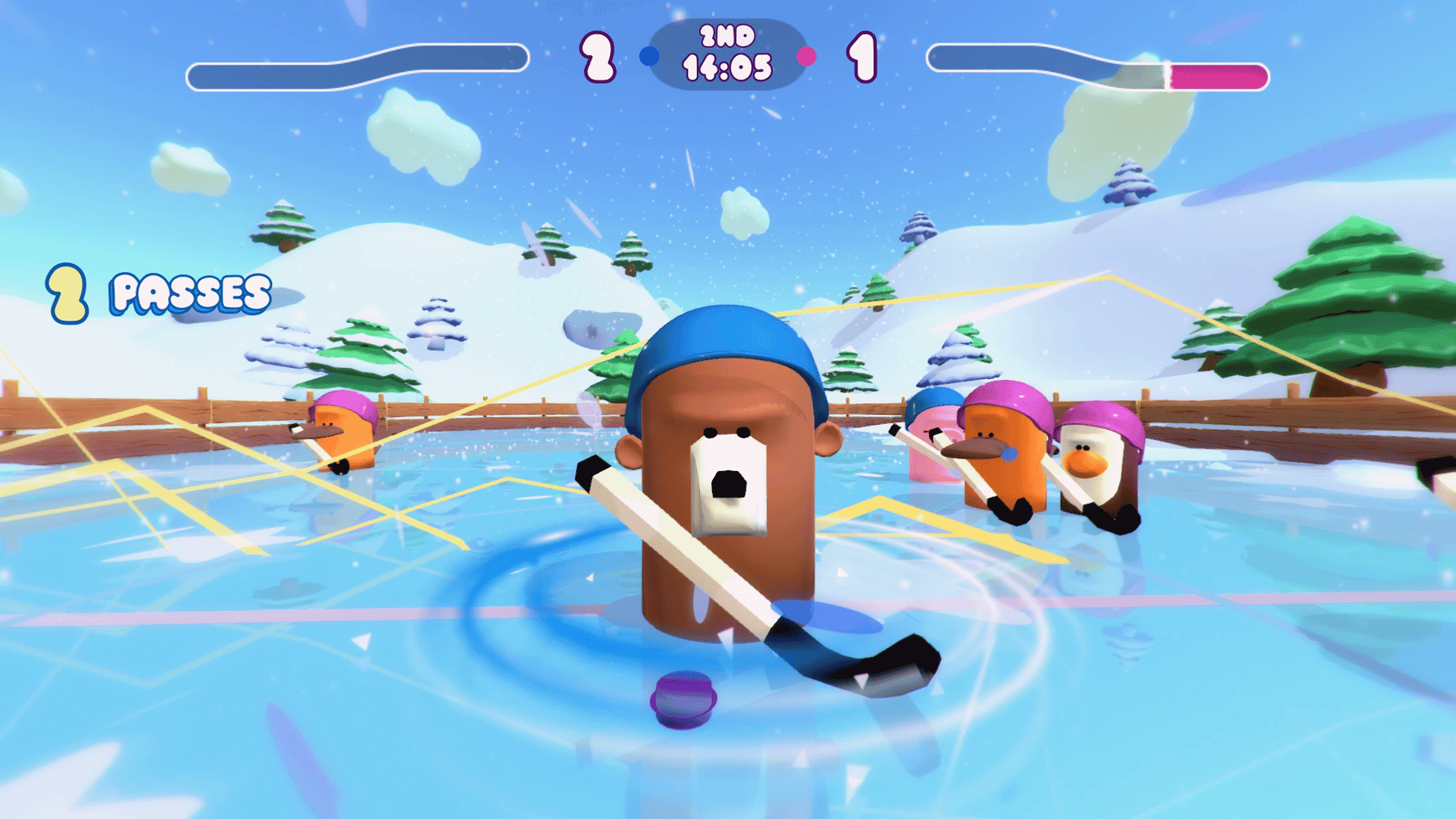 Hockey Hockey Club screenshot