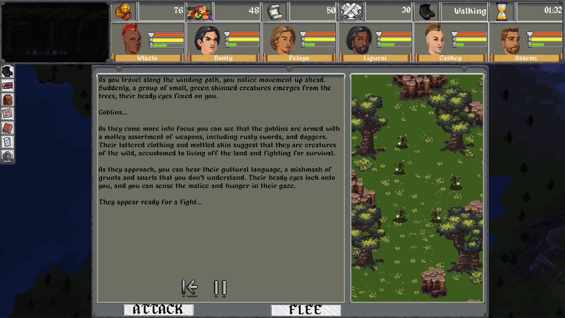 Game screenshot