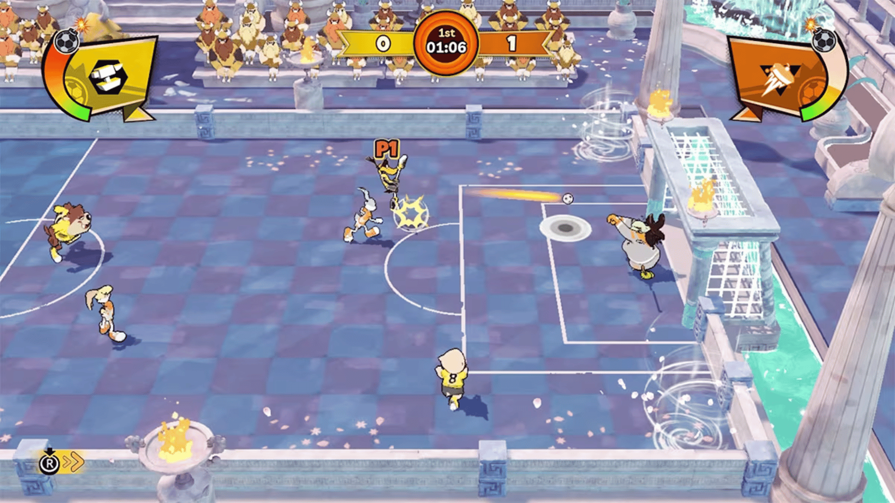 Looney Tunes: Wacky World of Sports - Deluxe Edition screenshot