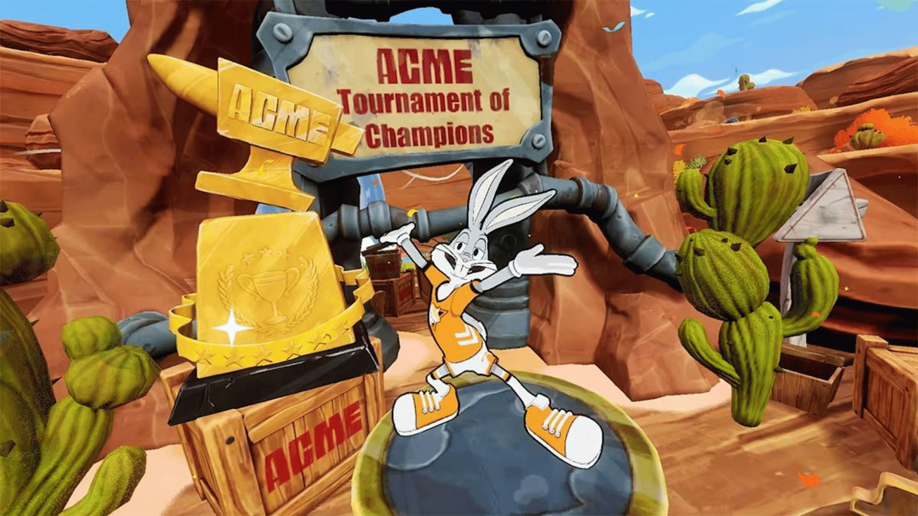 Looney Tunes: Wacky World of Sports - Deluxe Edition screenshot