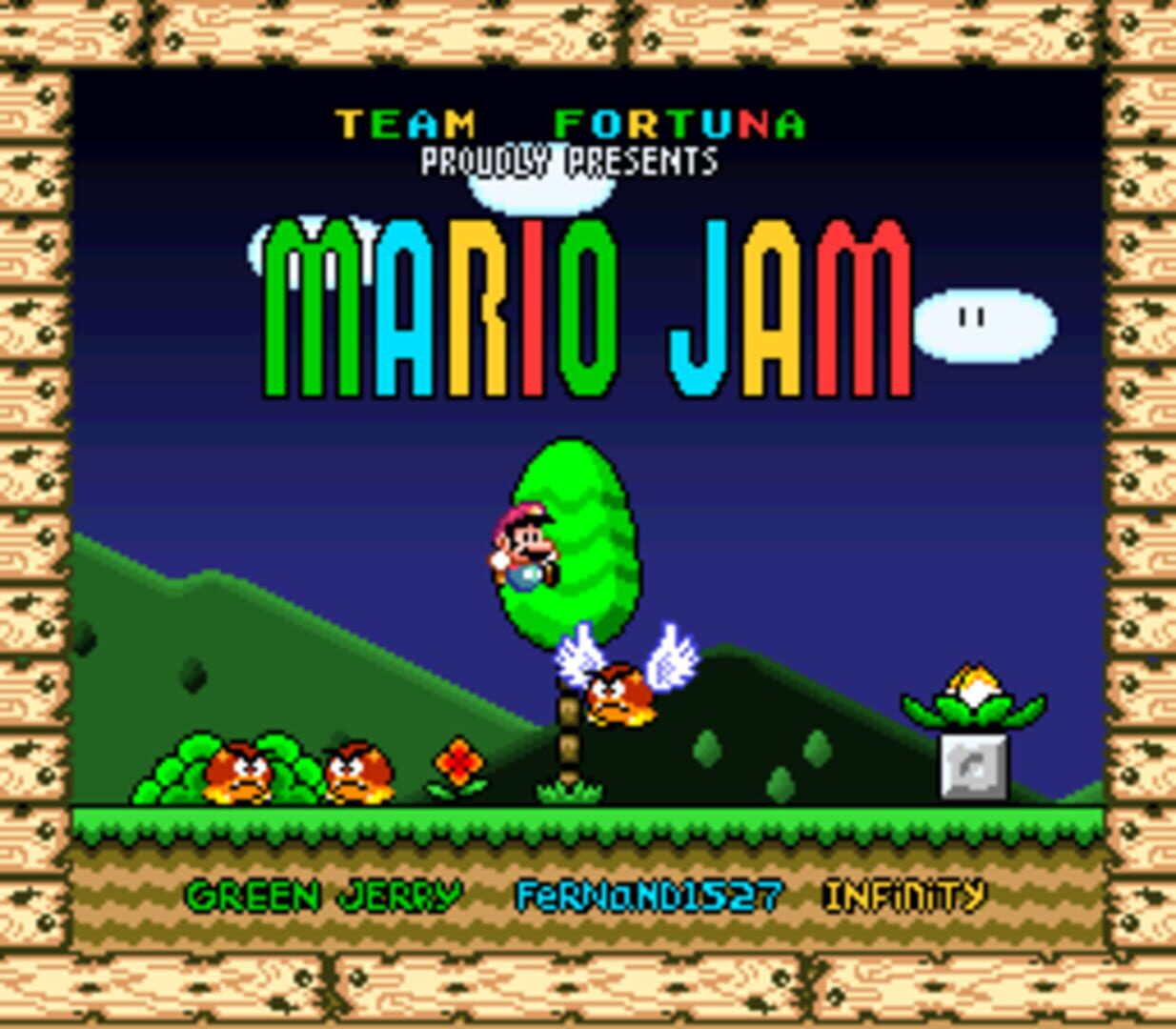 Mario Jam