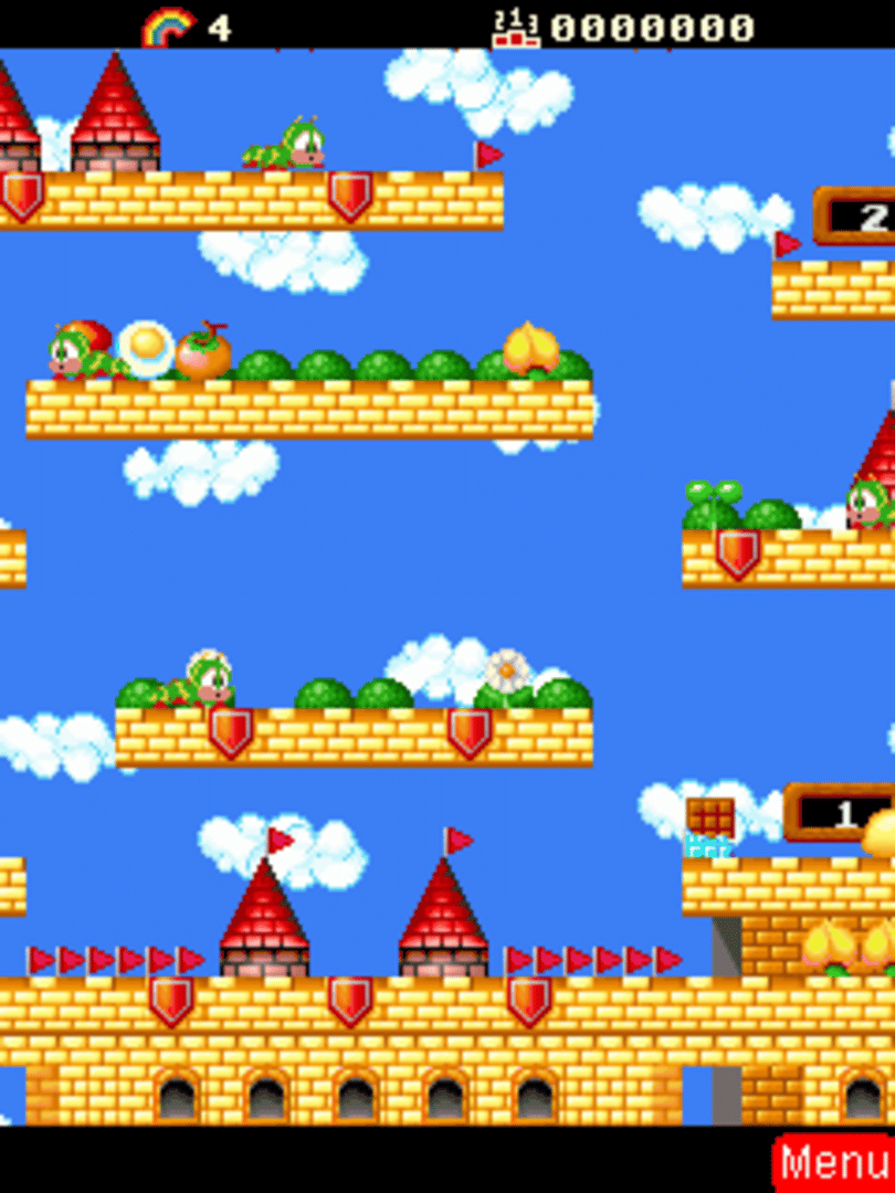 Rainbow Islands: The Story of Bubble Bobble 2 screenshot