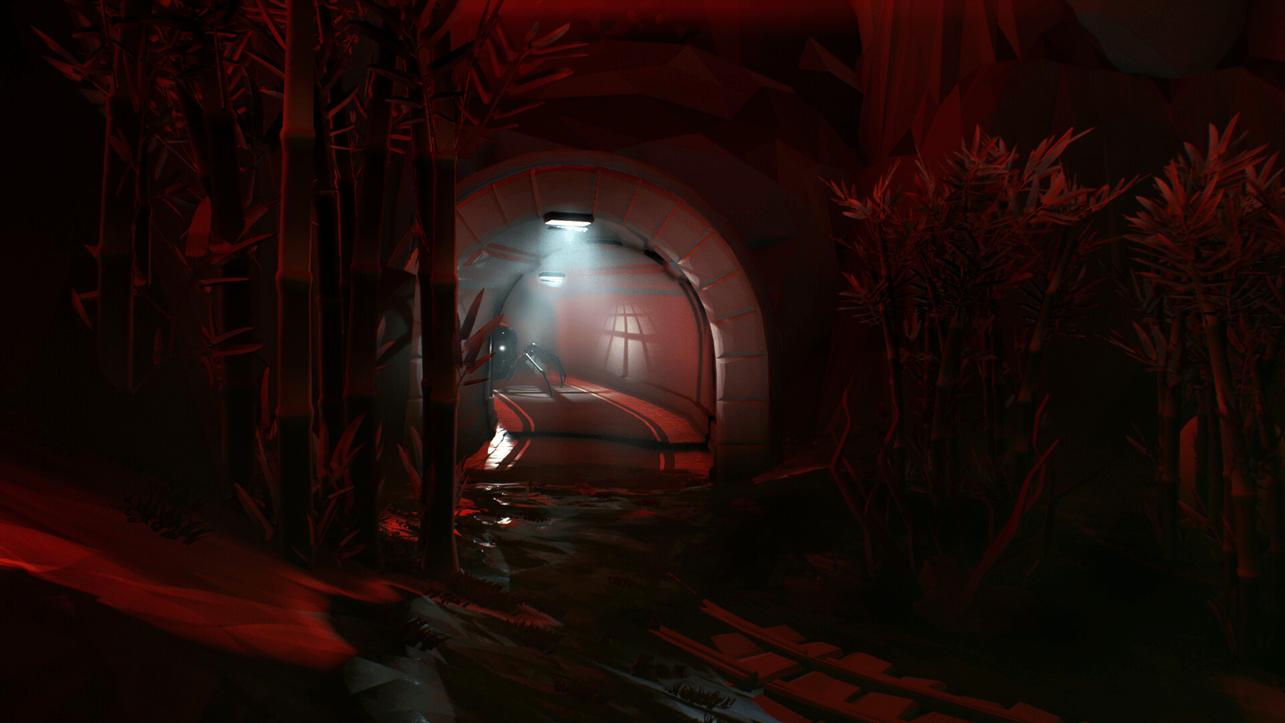 Panic in the Woods screenshot