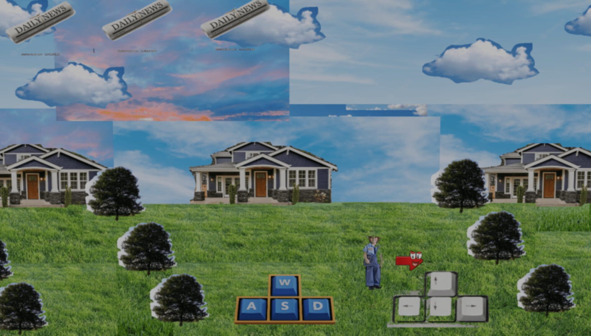 Puzzsoft’s Cooleidoscope - Screenshot