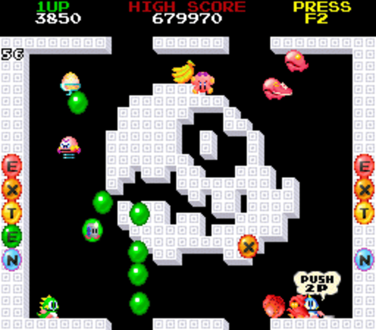 Bubble Bobble Also Featuring Rainbow Islands screenshot