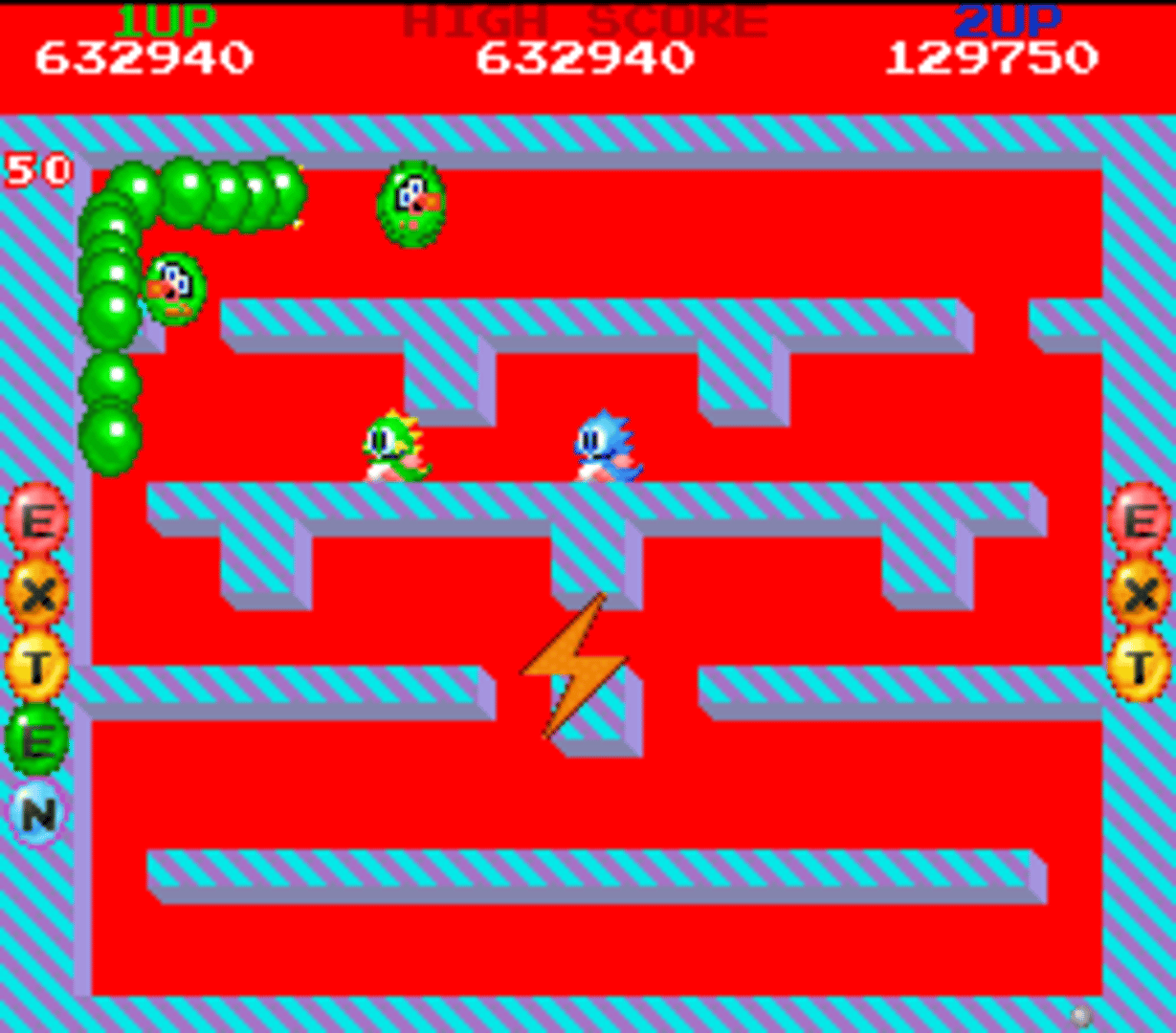 Bubble Bobble Also Featuring Rainbow Islands screenshot