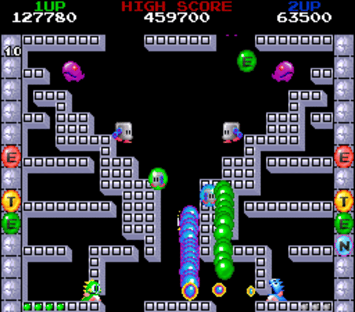 Bubble Bobble Also Featuring Rainbow Islands screenshot