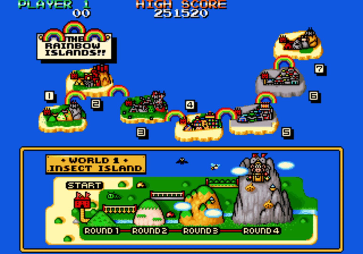 Bubble Bobble Also Featuring Rainbow Islands screenshot