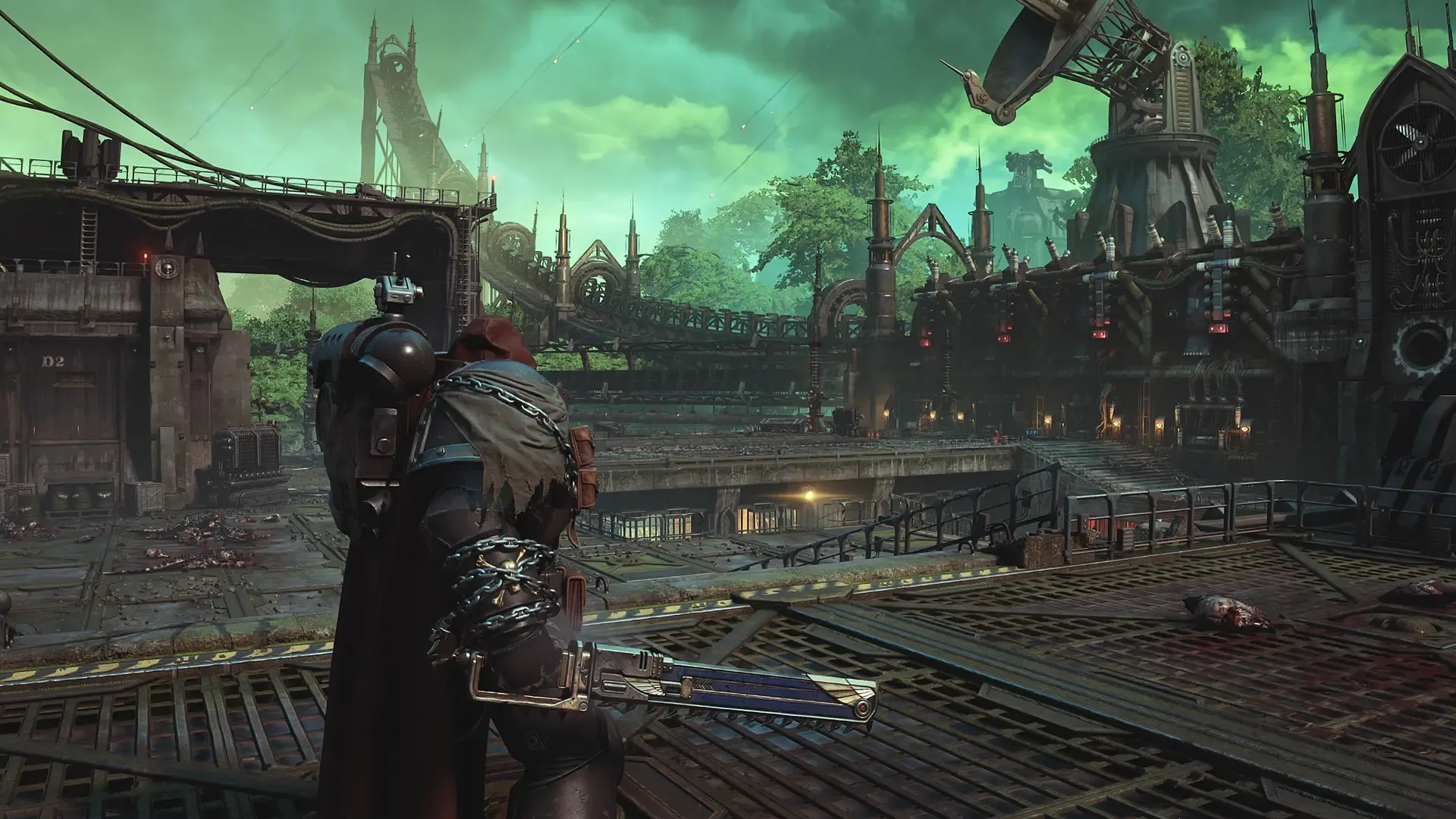 Captura de pantalla - Warhammer 40,000: Space Marine II