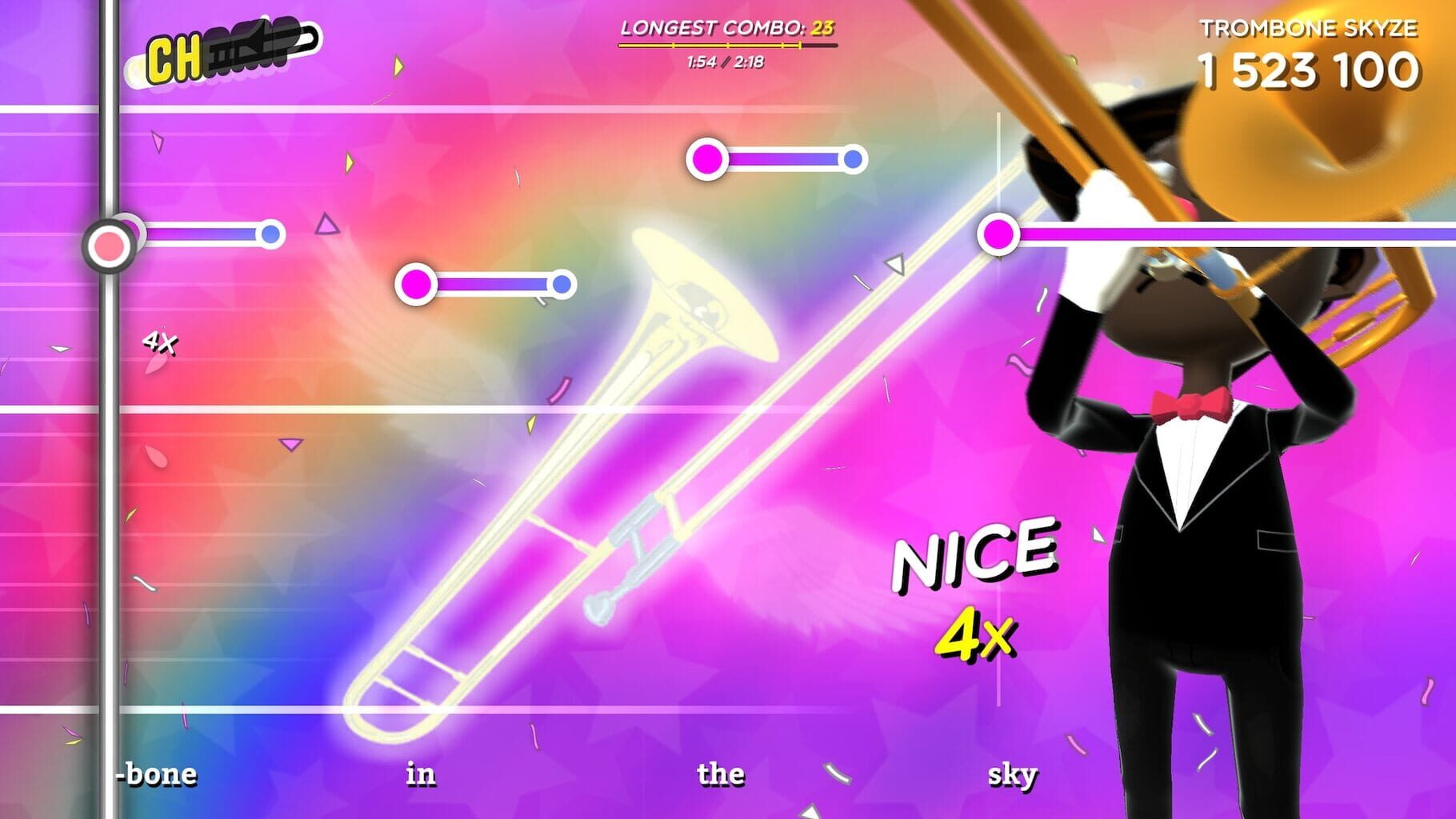 Trombone Champ screenshot