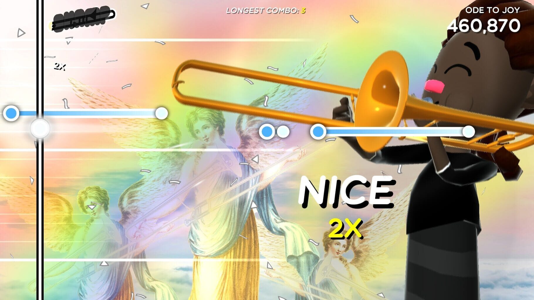 Trombone Champ screenshot