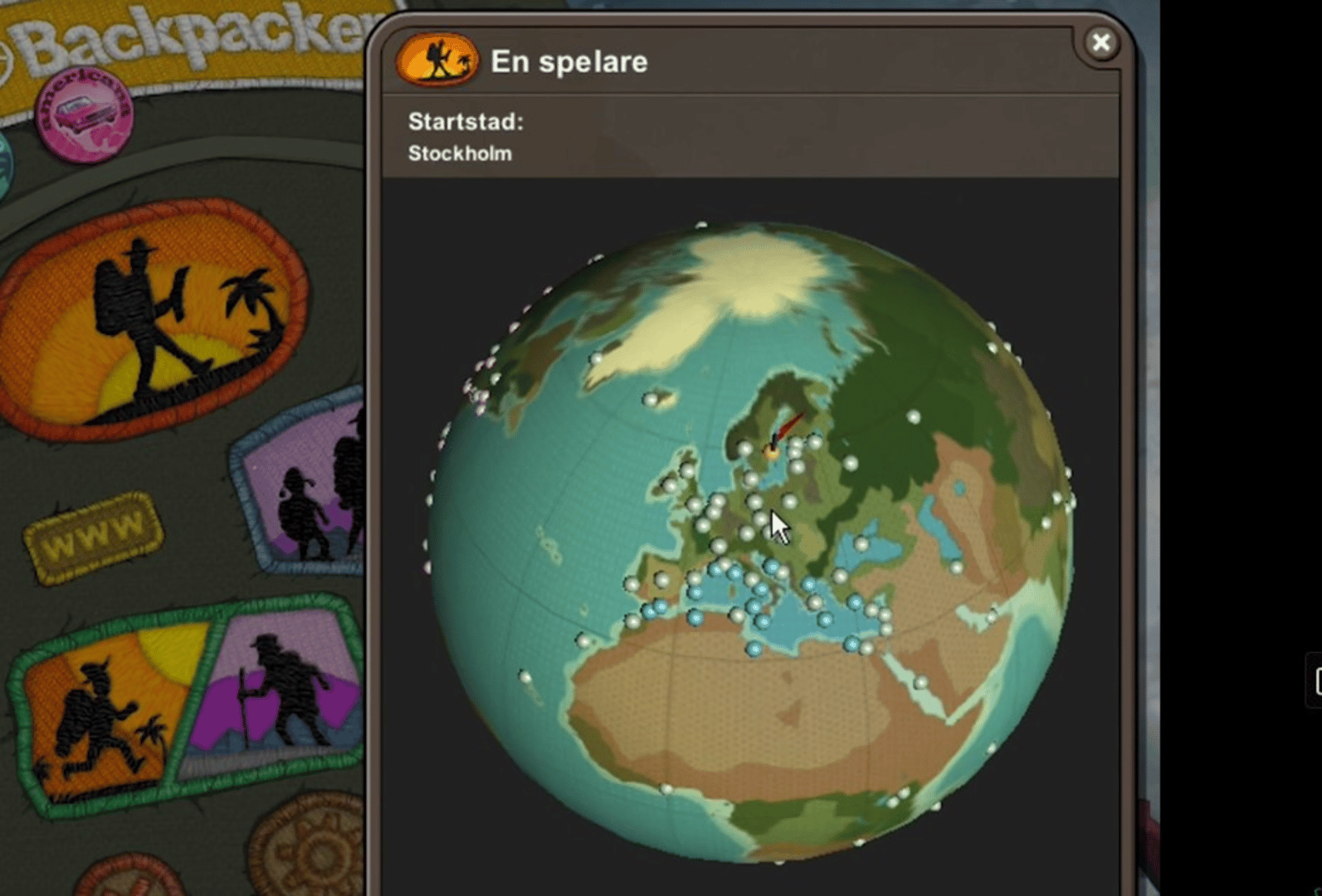 Backpacker 3 screenshot