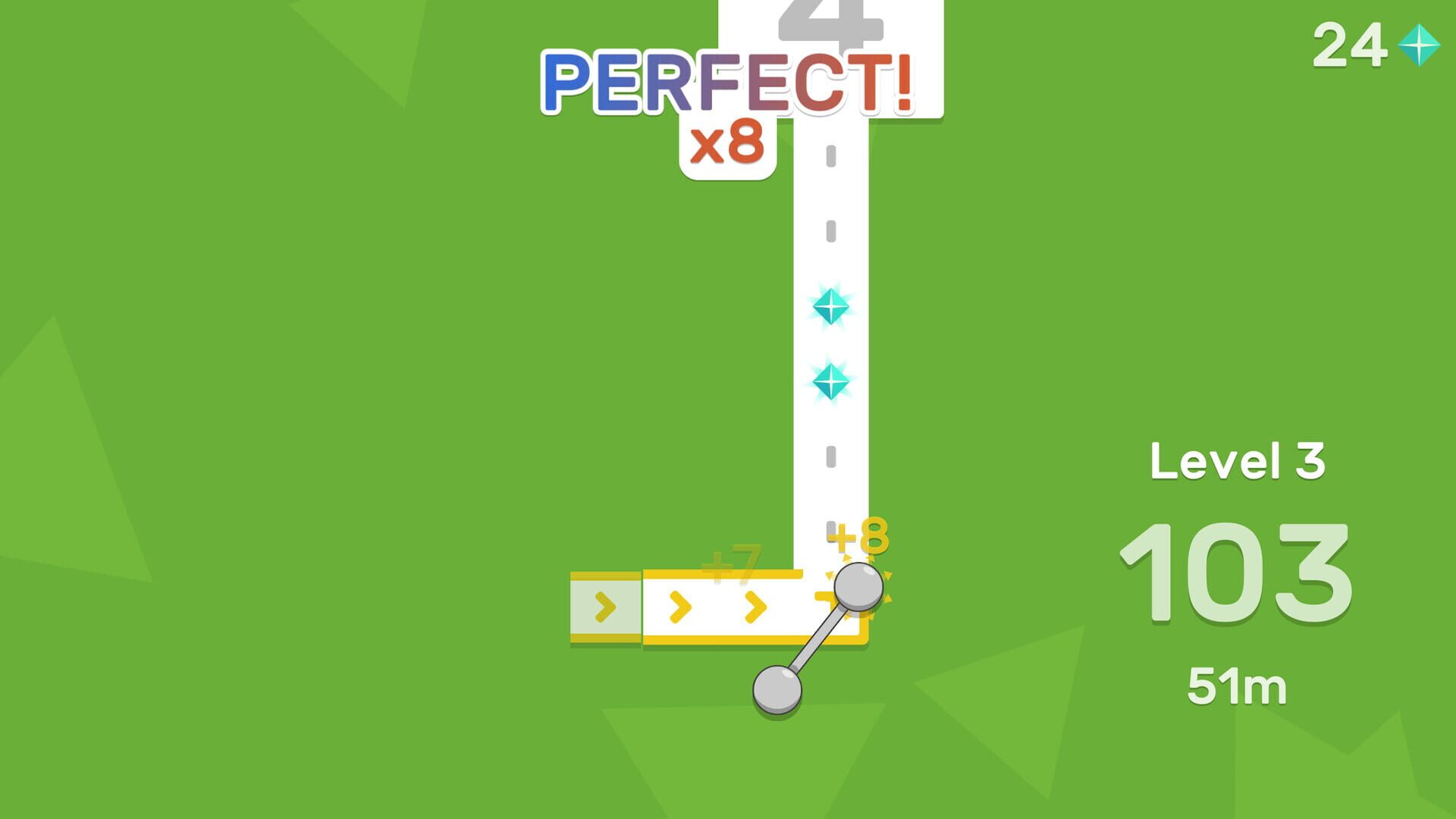 Rods: Rod Roll - Screenshot